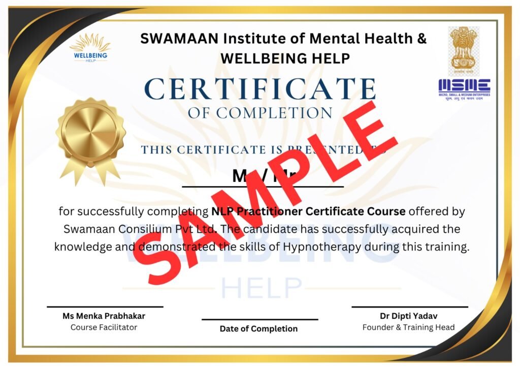 NLP Certificate